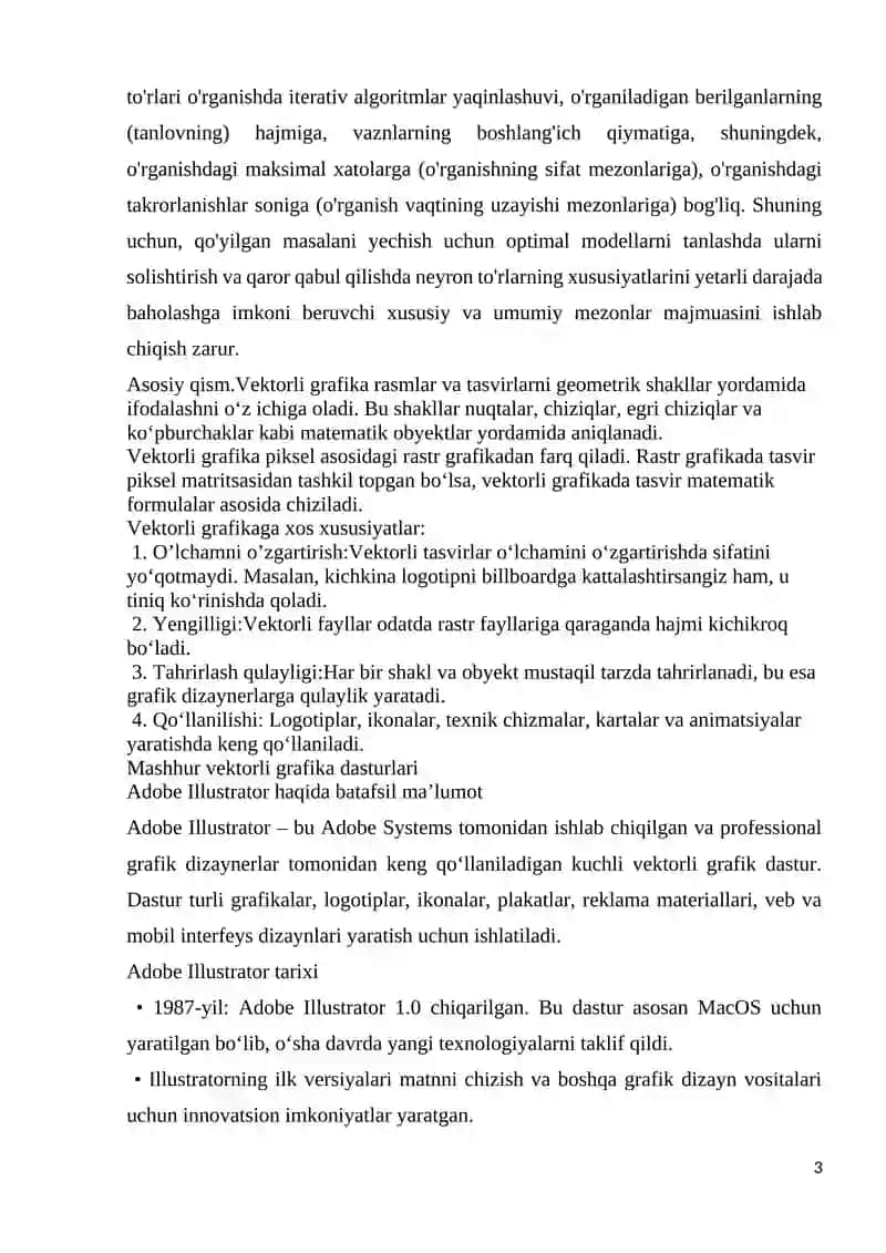 MUSTAQIL ISHI 3
