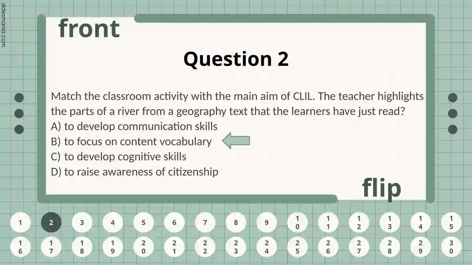 CLIL, CLT 3