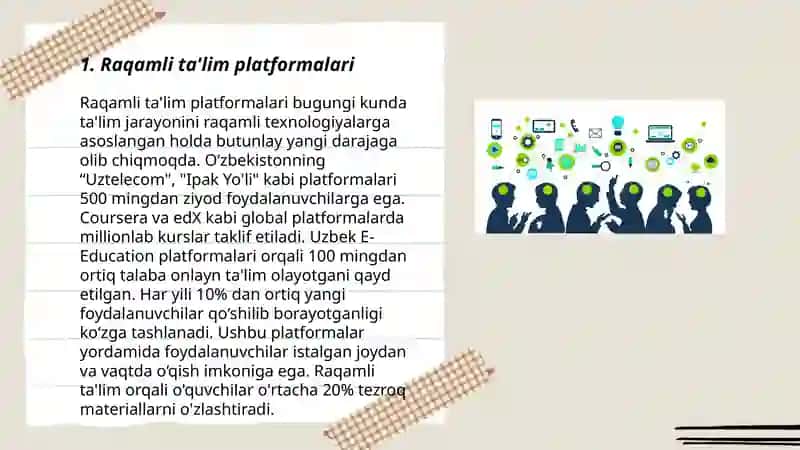 Raqamli ta'lim platformalari 3