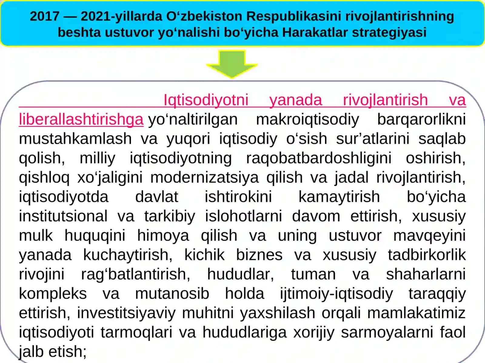 Davlat mulkini xususiylashtirish va boshqarish-iqtisodiyotni tartibga solish vositasi 3