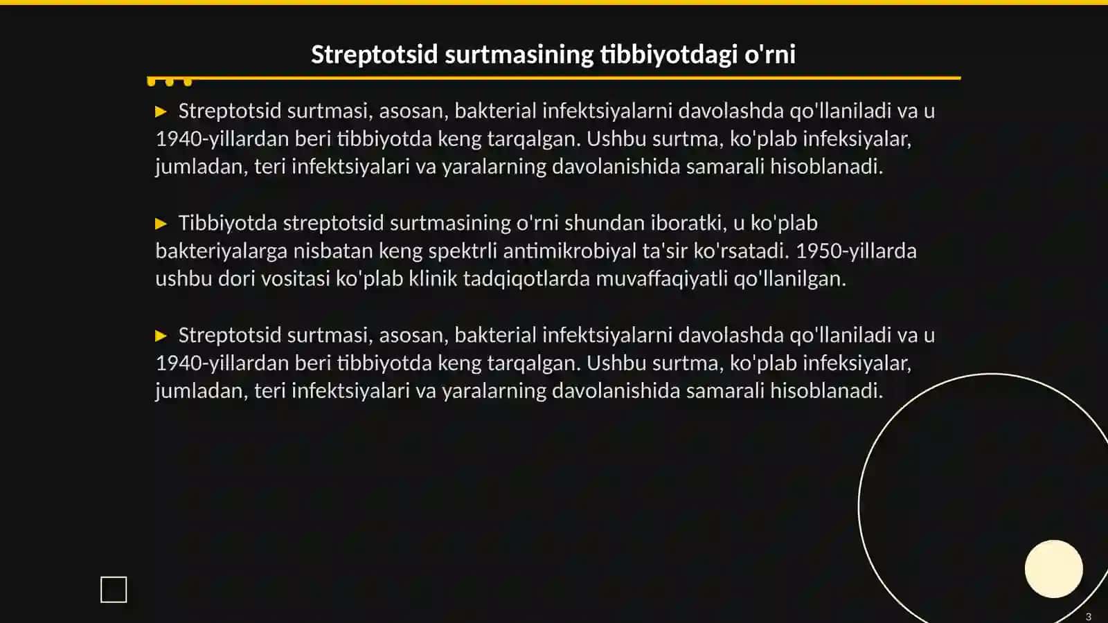Streptotsid surtmasi 3