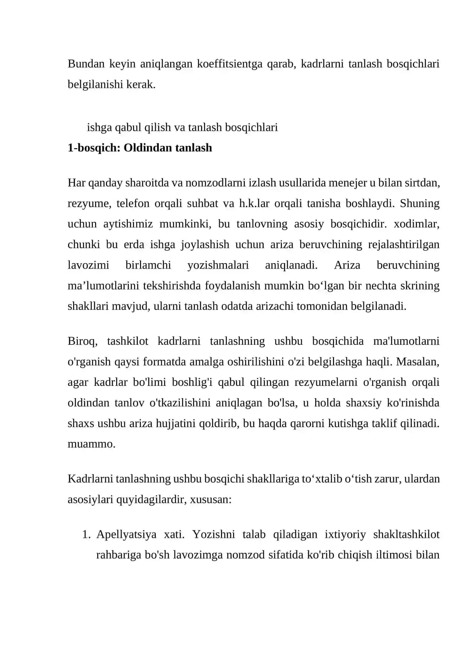 Kadrlarni ishga olish. Ish haqqi hisoblash 3