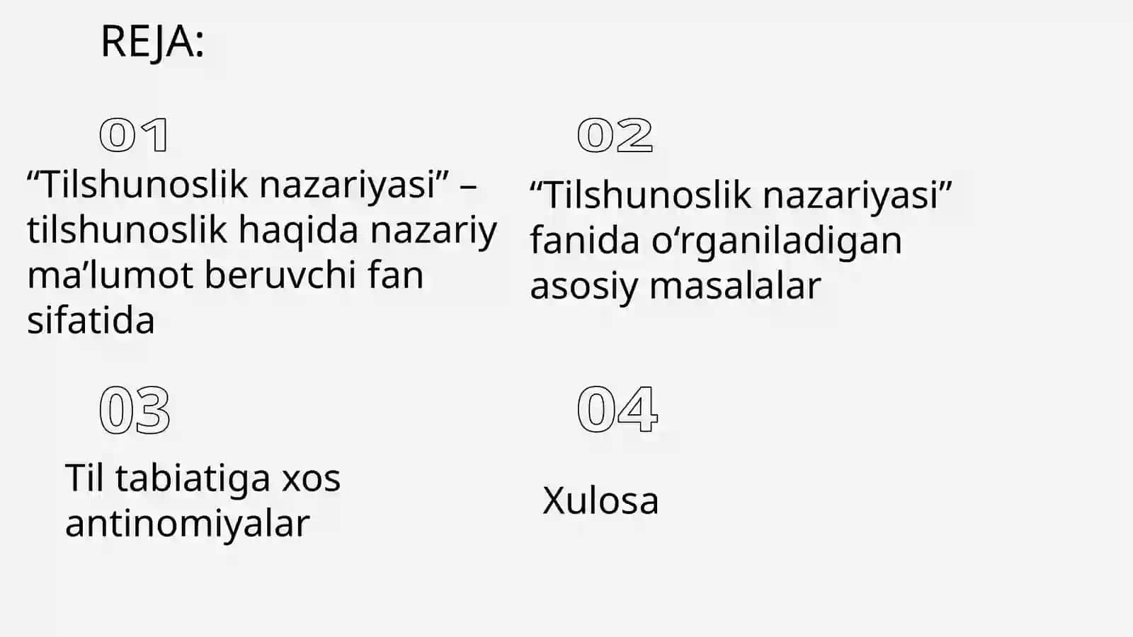 TILSHUNOSLIK 3
