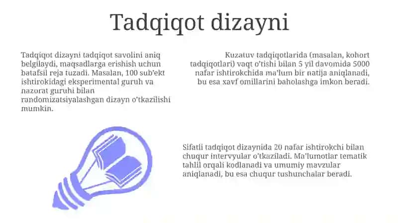 Ilmiy tadqiqqotning zamonaviy metodlari 3