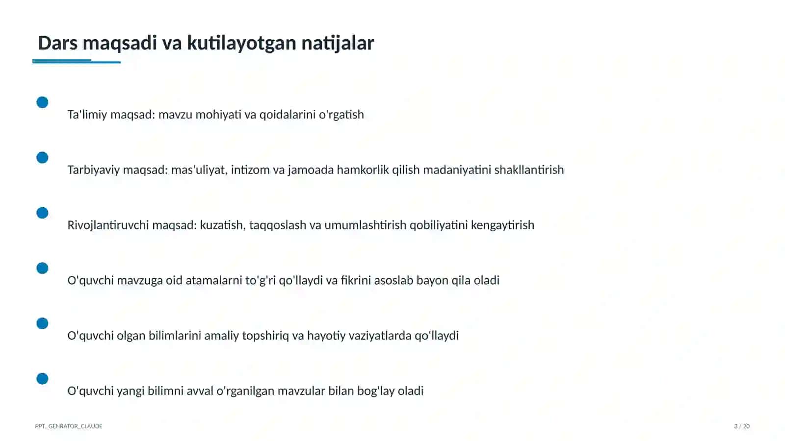 Mikroo'rganish (microlearning) tamoyillari 3