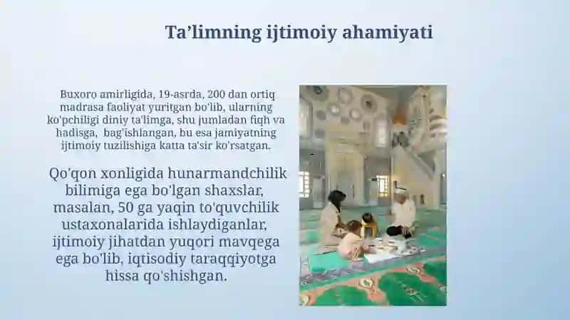 Ta'limning turlari 3