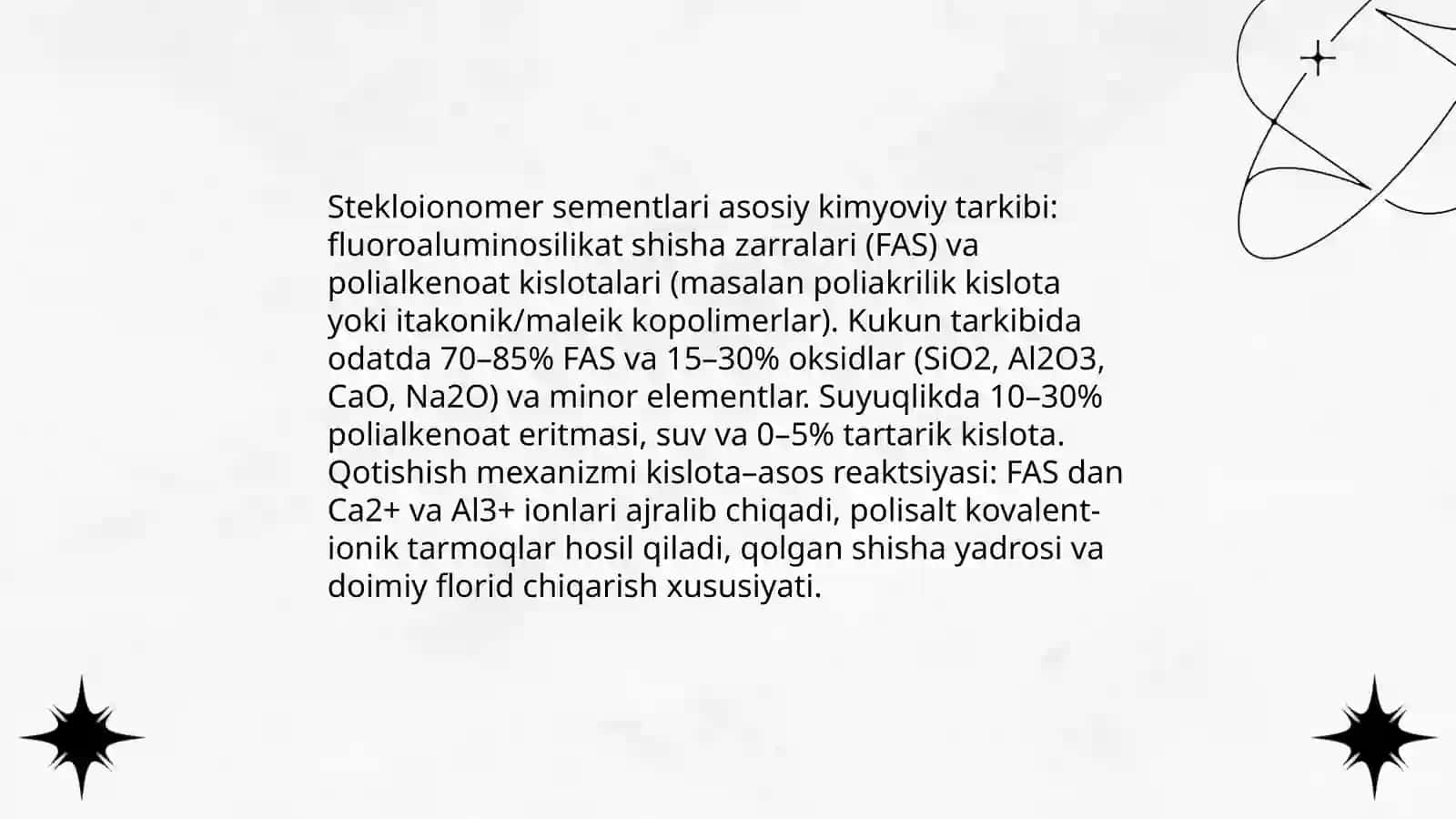Stekloionomer sementlari 3