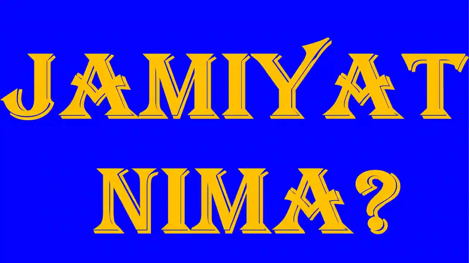 Jamiyat falsafasi 3