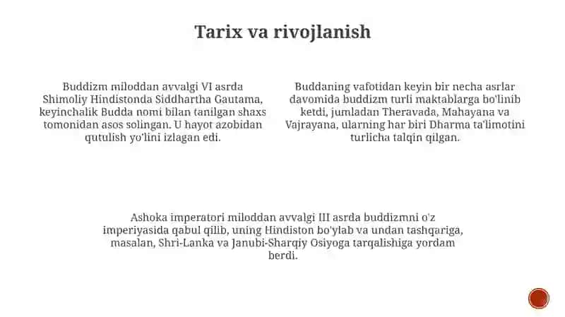 Buddaviylikdini 3