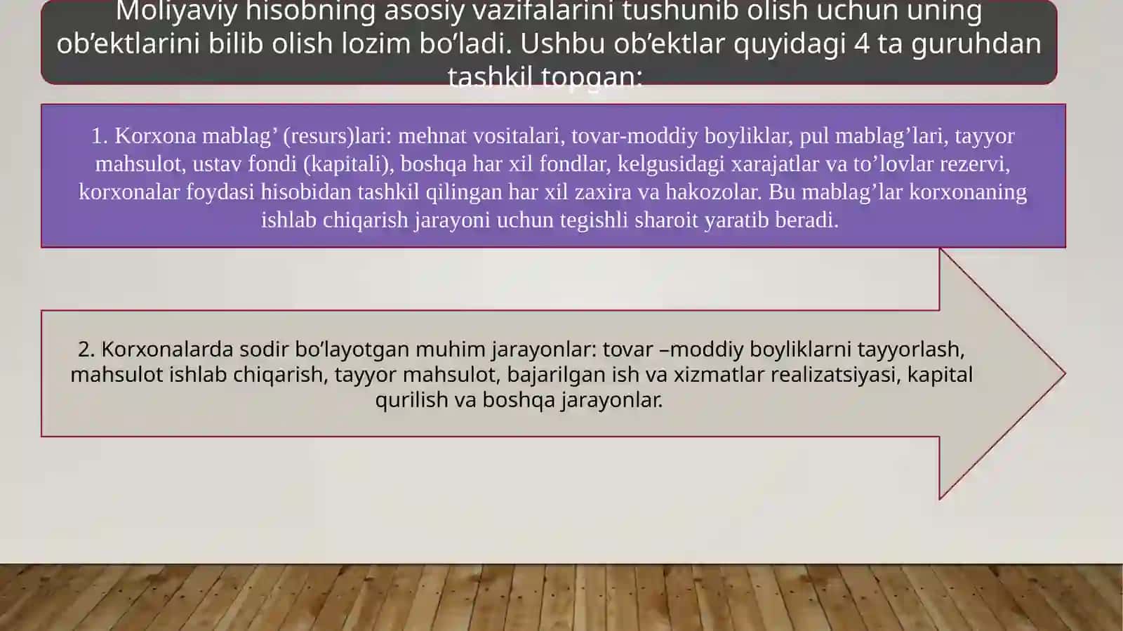 Moliyaviy Hisobot 3
