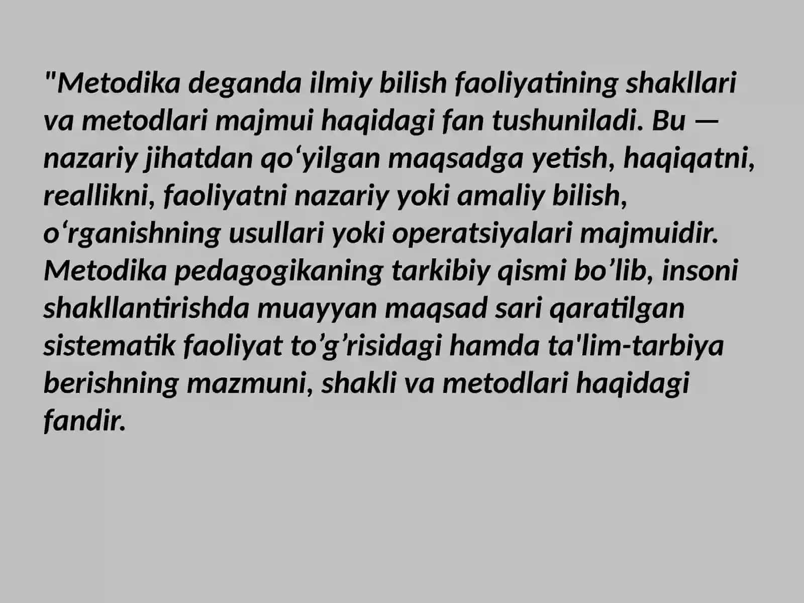 Mutaxassislik fani tizimi 3
