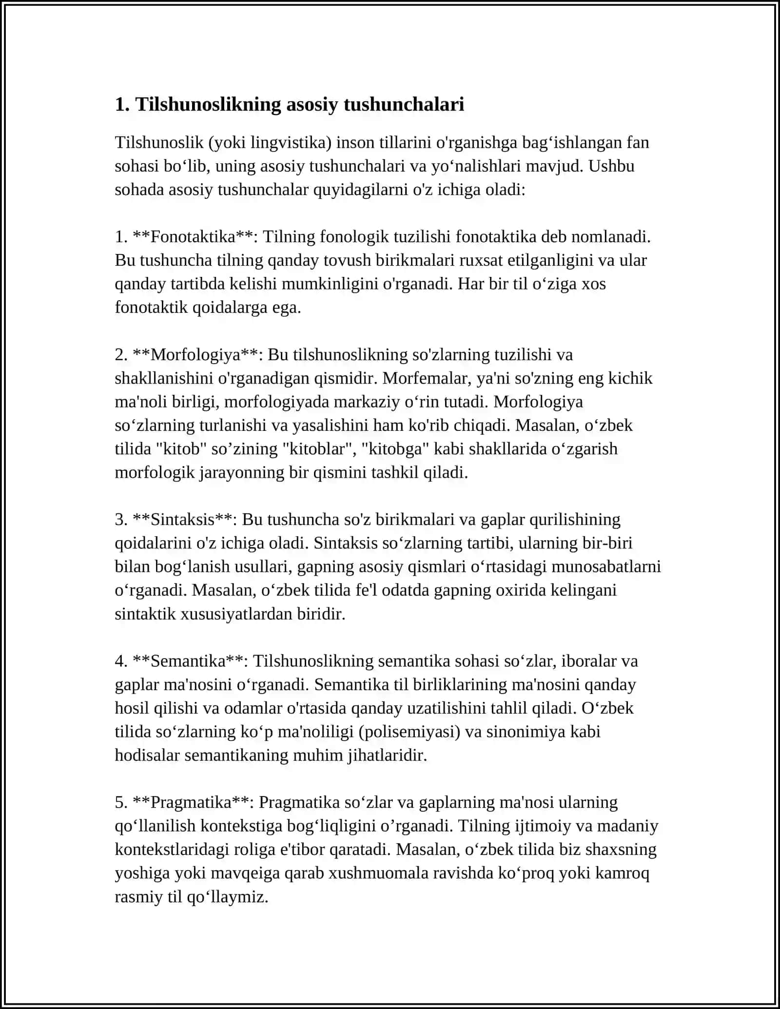 O'ZBEK TILSHUNISLIGI VA UNING RIVOJLANISH YO'LLARI 3