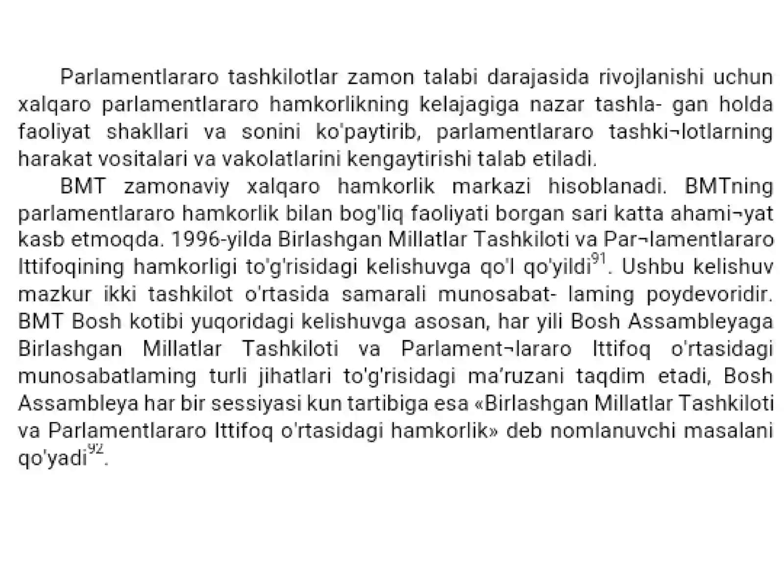 Xalqaro parlament huquqi 3