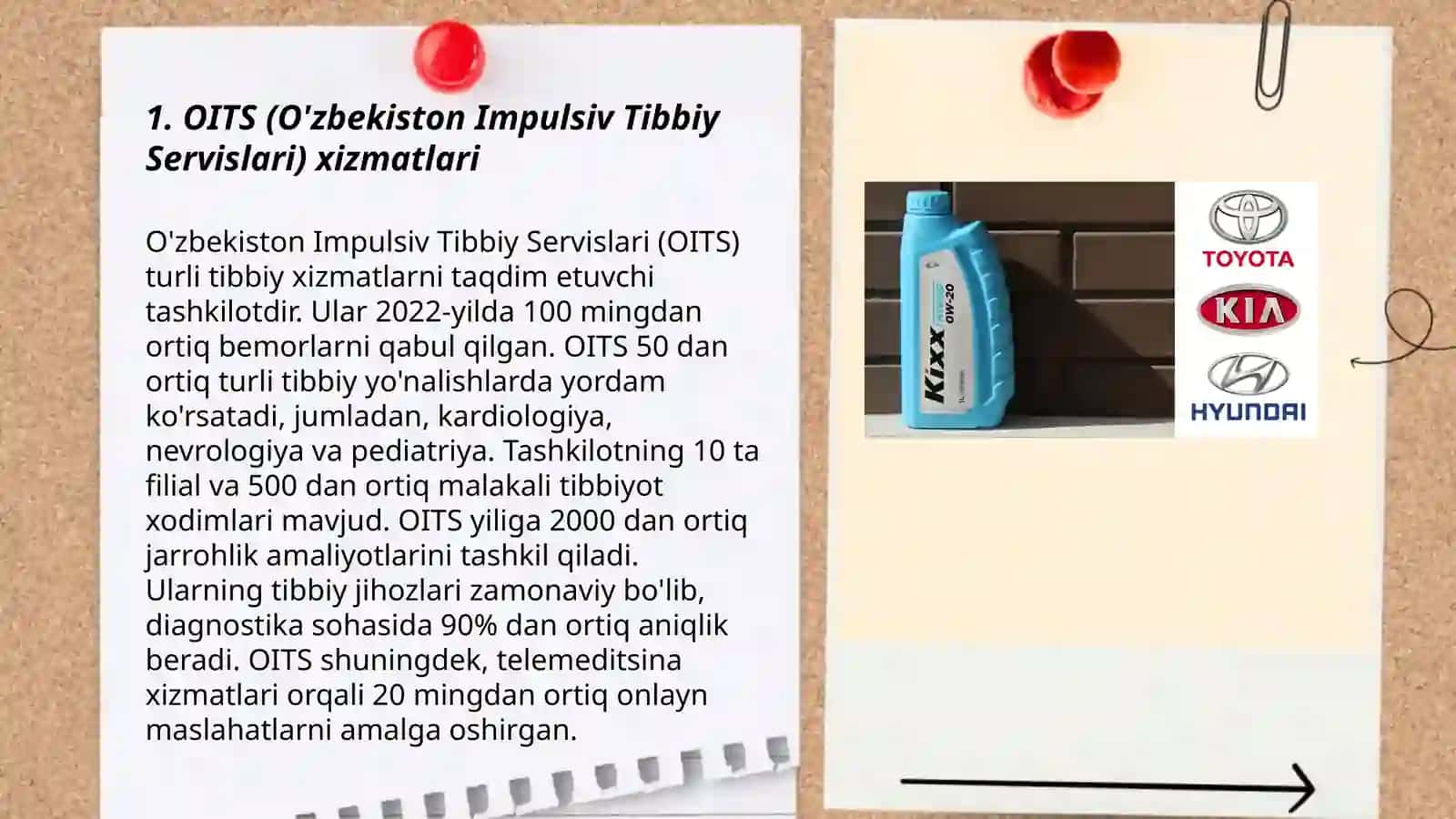 OITS va OIV 3