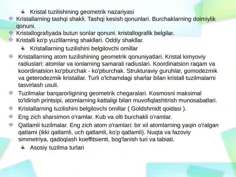 Kinetik koeffitsientlarning simmetriya tamoyili 3