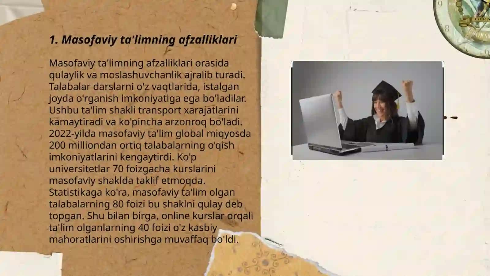 Masofaviy ta'lim tizimlari: imkoniyatlar va muammolar 3