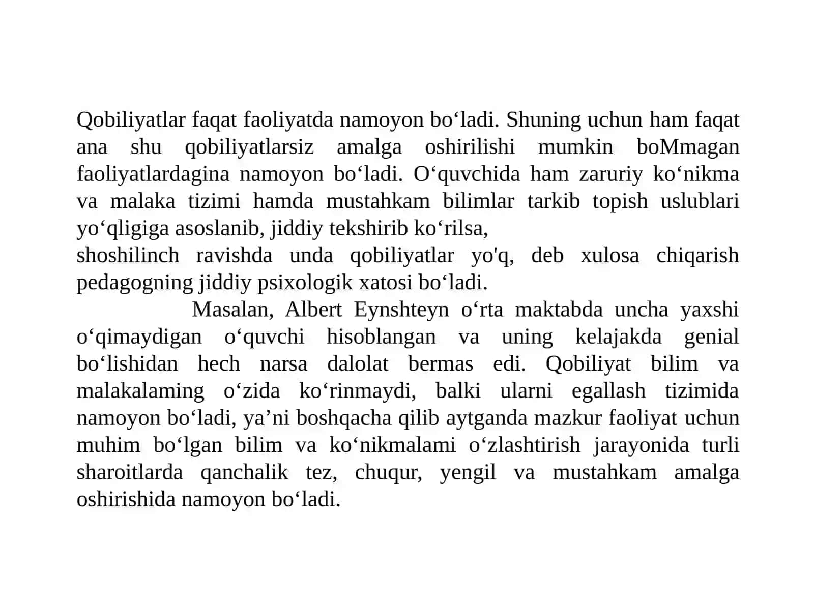 KASBIY KOMPETENTLIKNI TAKOMILLASHTIRISHDA QOBILIYATNING O'RNI 3