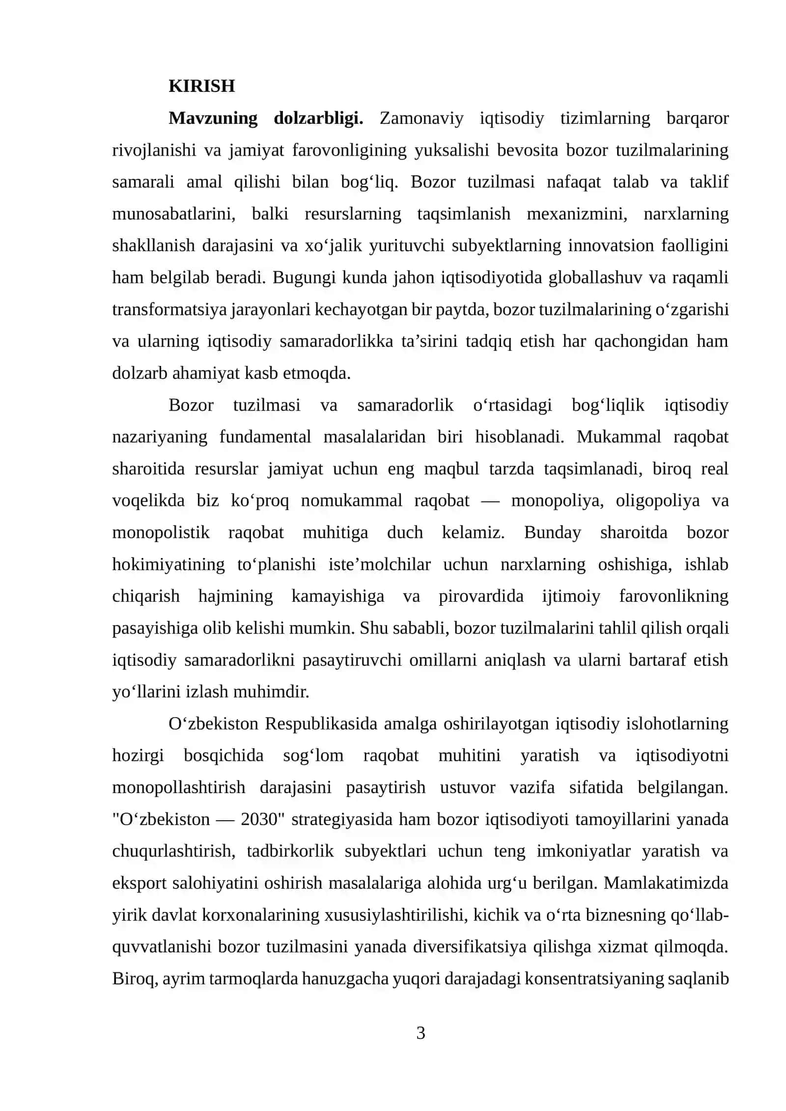 Bozor tuzilmasining nazariy-uslubiy asoslari 3