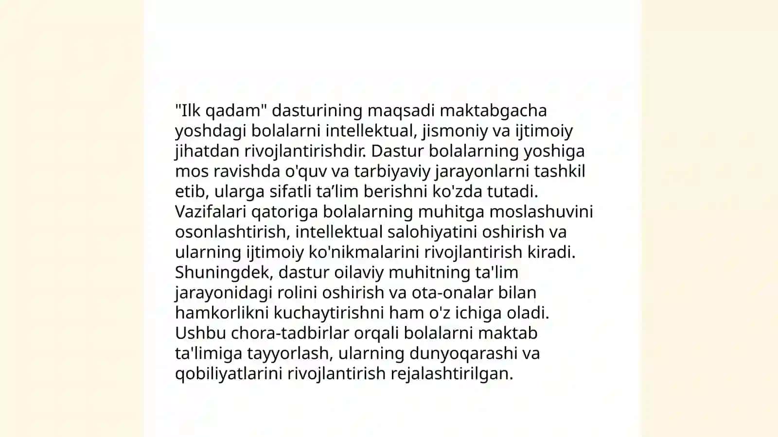 Uroqova Sevinchning taqdimoti 3