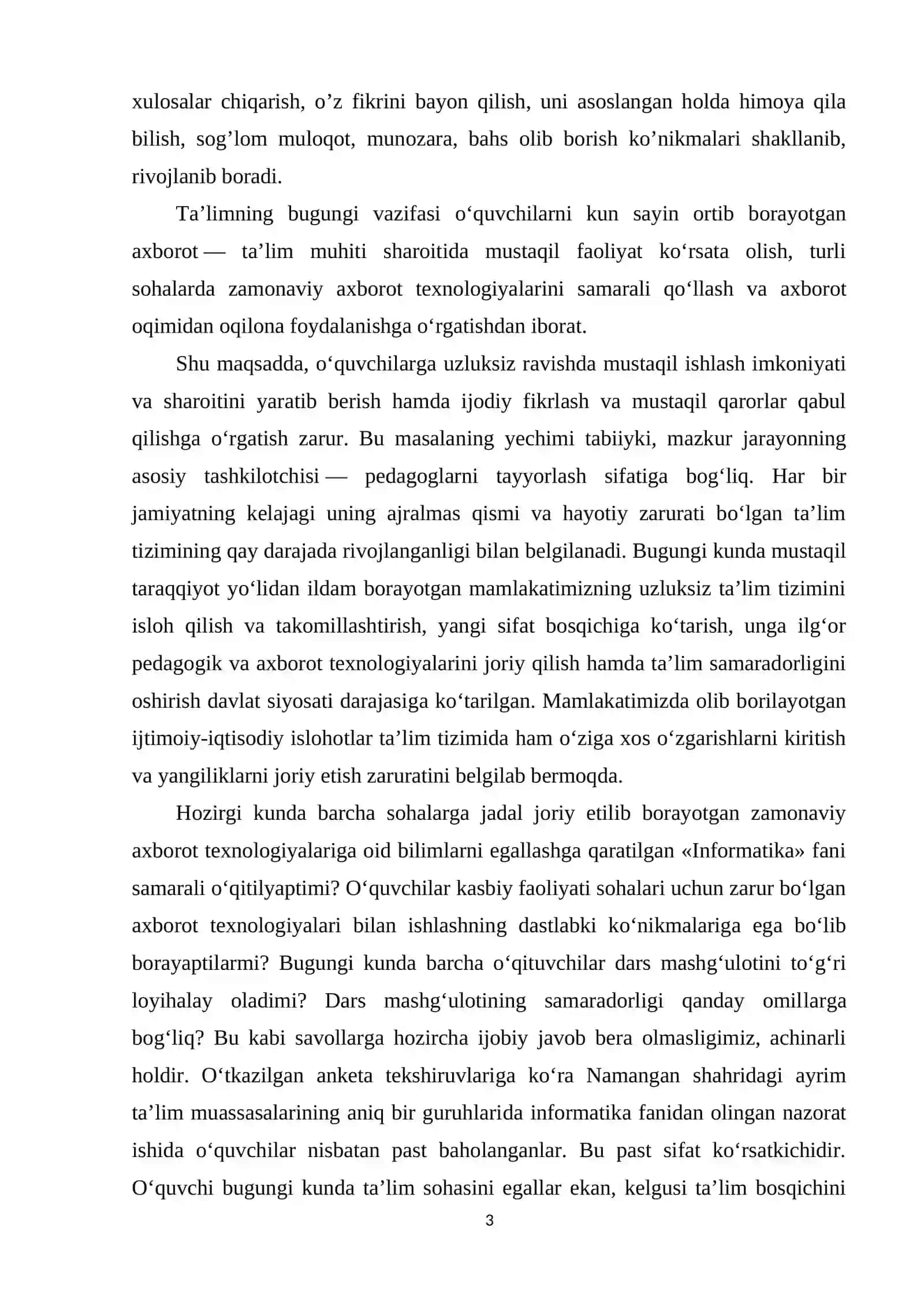 Informatika va axborot texnologiyalari fanini o`qitishda interaktiv metodlarni o’rni 3