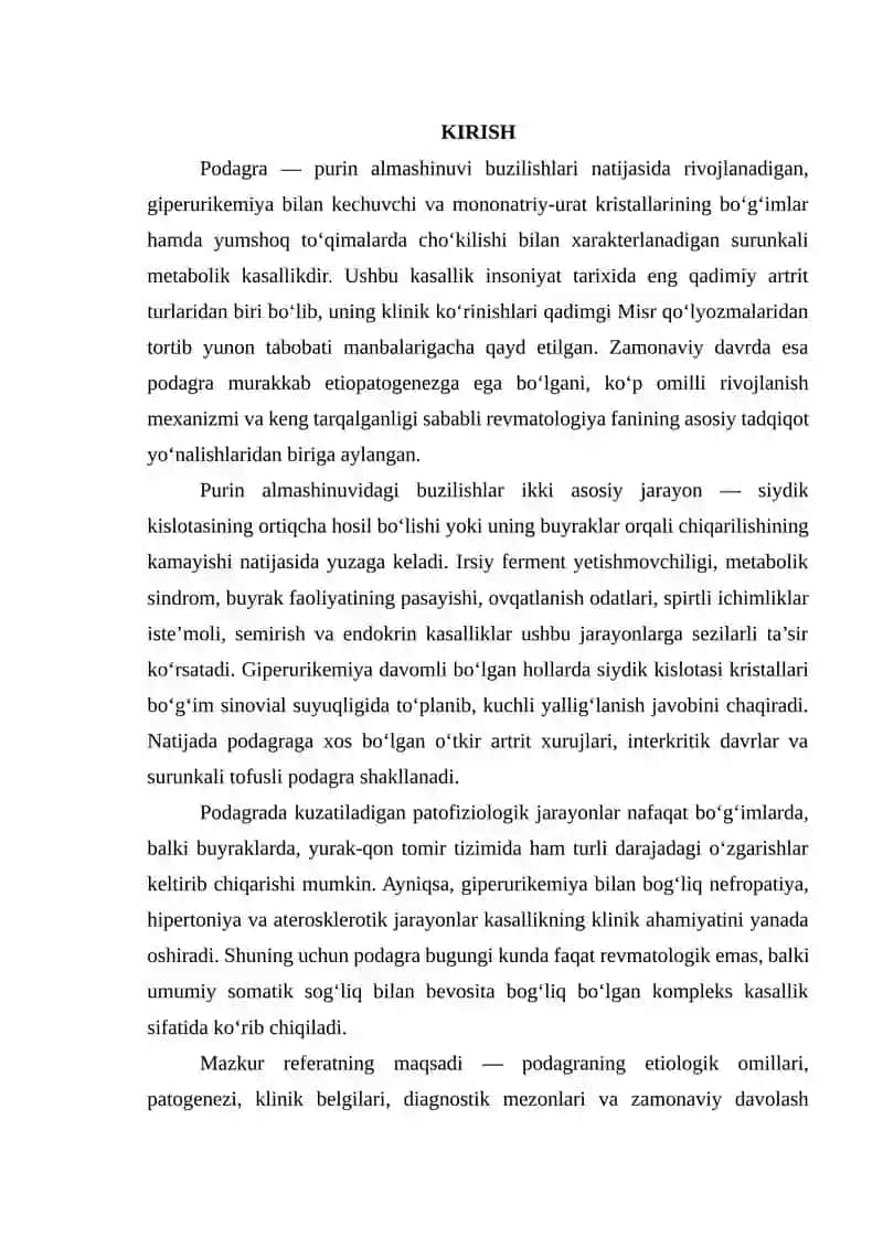 Podagra 3
