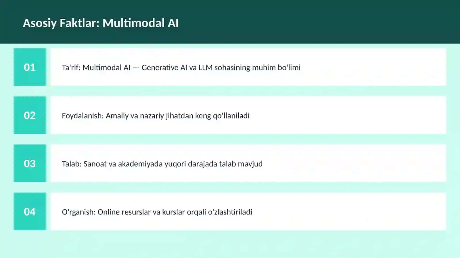 GENERATIVE AI VA LLM 3