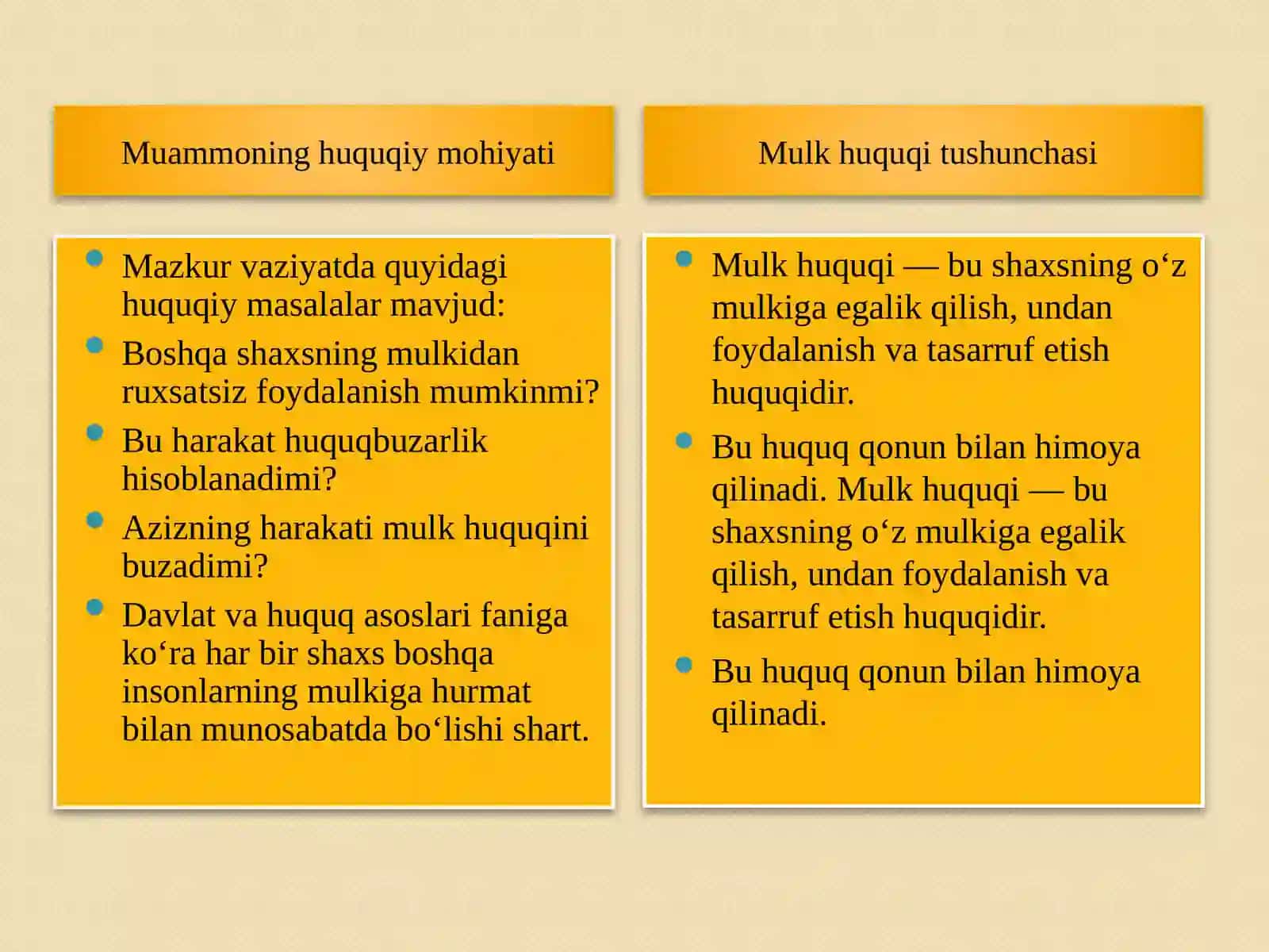 Keys vaziyatining mazmuni 3