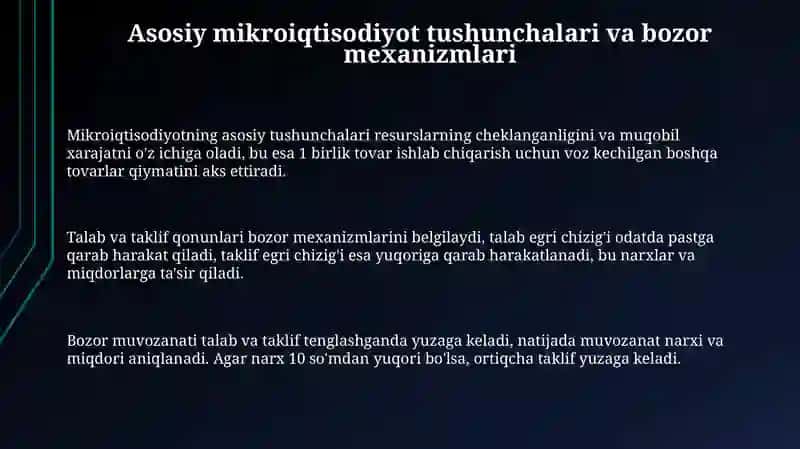 Mikroiqtisodiyotmodellari 3