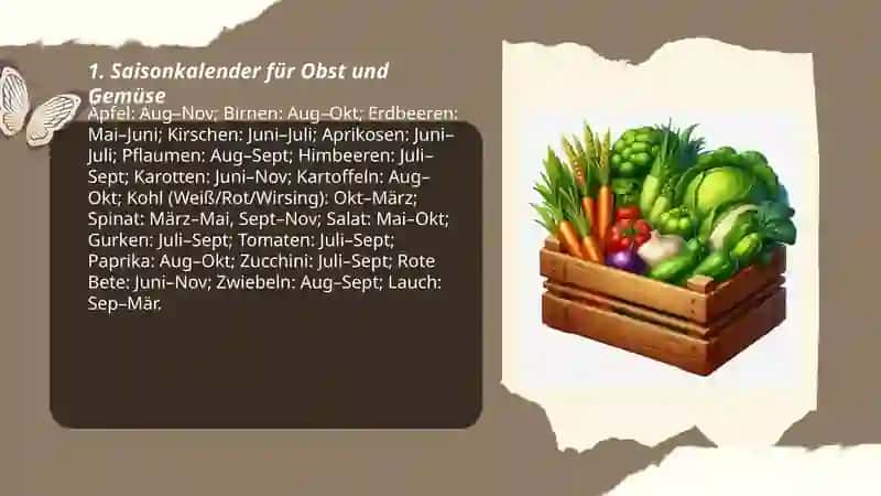 Obst und Gemüse 3