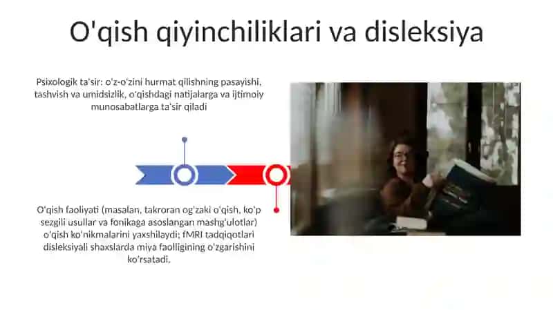 O'qish faoliyat va uning psixologik tavsifi 3