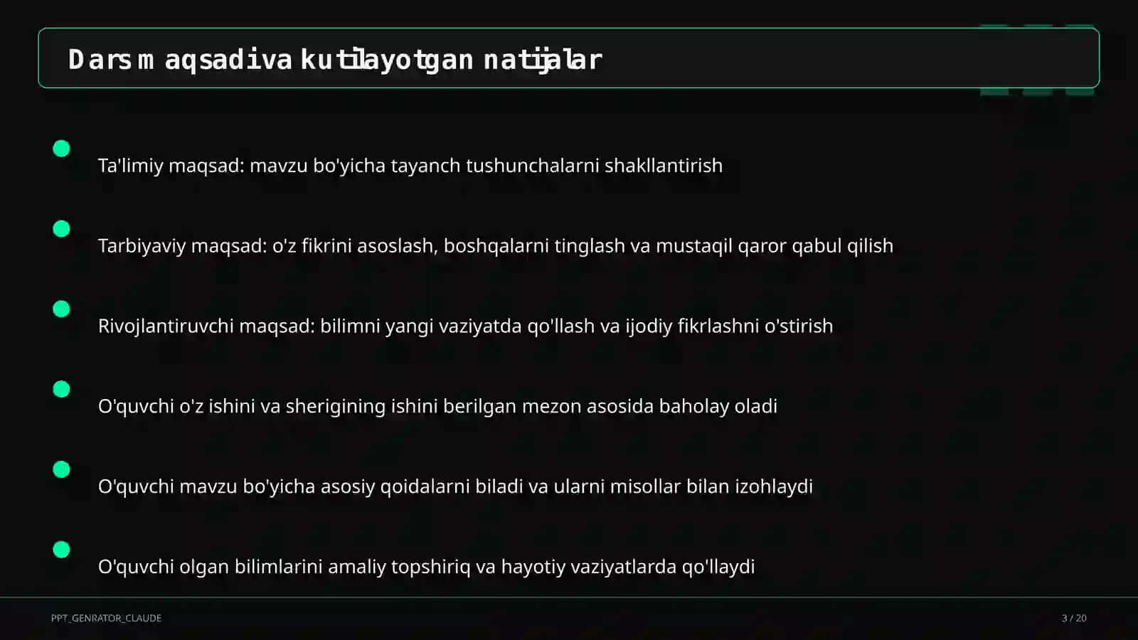 Litosfera: Yerning ichki tuzilishi (5-sinf) 3