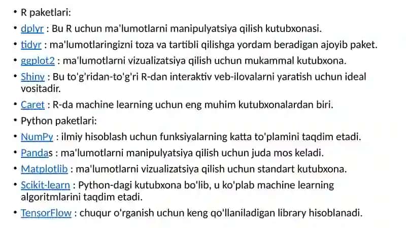 Kompyuterda yordamchi dasturiy vositalar 3