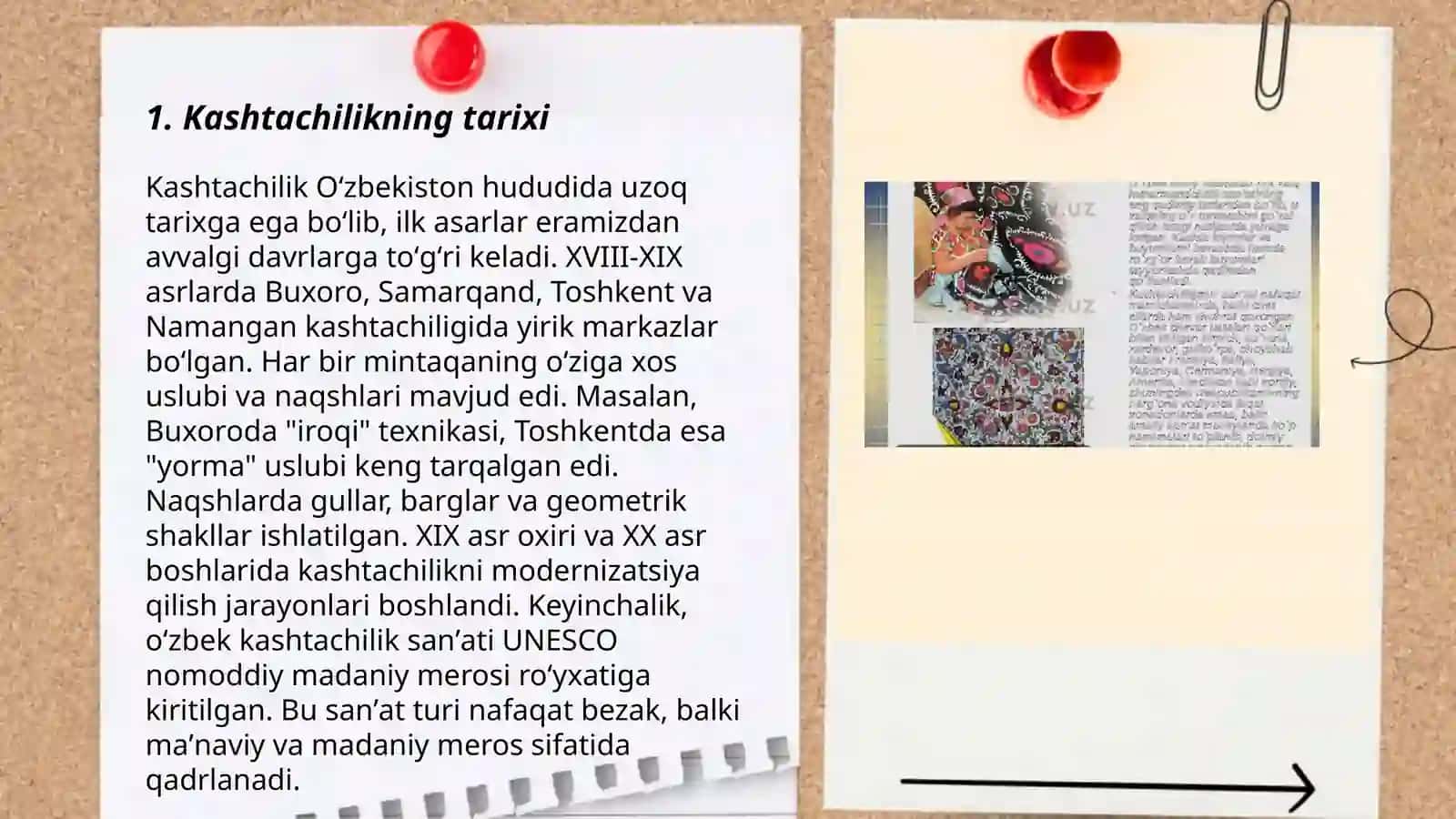 Xalq hunarmandchilikda kashtachilik 3