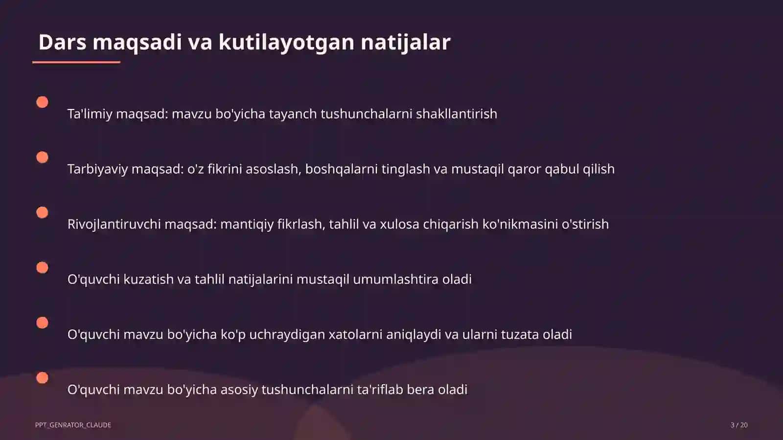 Logarifm va logarifmik funksiya (10-sinf) 3