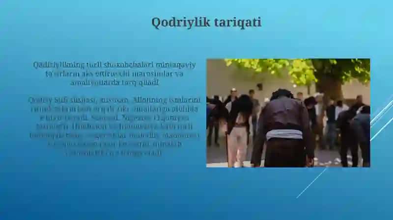 Qodriylik Tariqati 3
