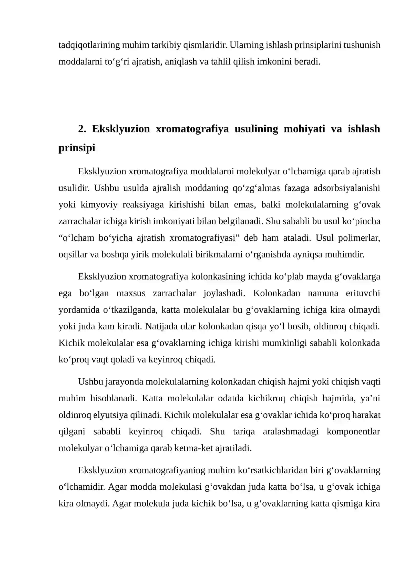 Eksklyuzion xromatografiya 3