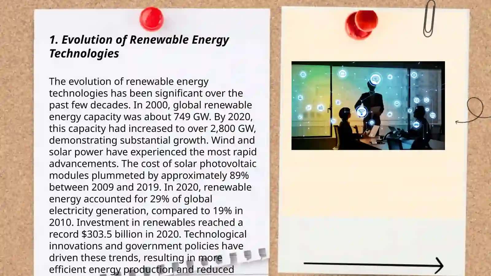 Evolution of Renewable Energy Technologies 3