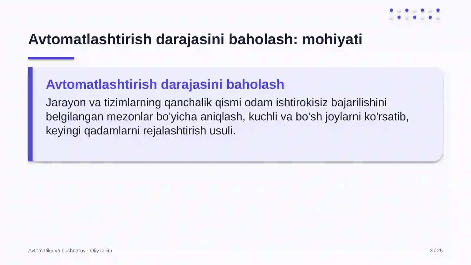elektr energiyasi bozorida avtomatlashtirish darajasini baholash 9968 3
