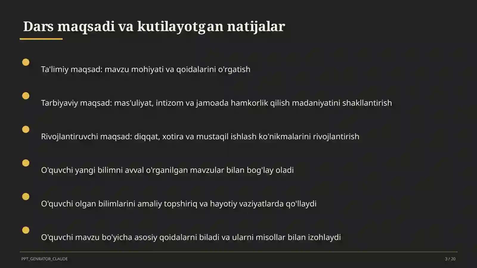 Rus tilida fe'l zamonlari: hozirgi zamon (4-sinf) 3