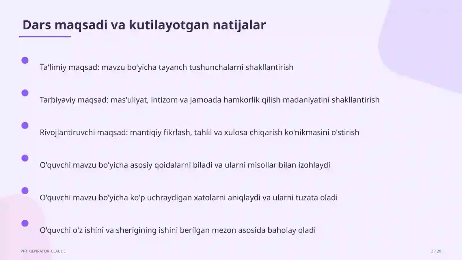 Rus tilida ilmiy matn bilan ishlash (11-sinf) 3