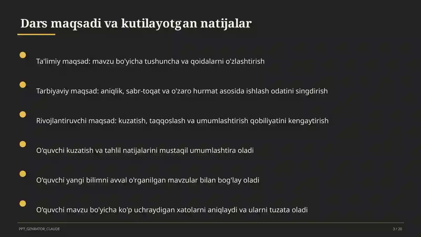 O'nli kasrlarni ko'paytirish va bo'lish (5-sinf) 3