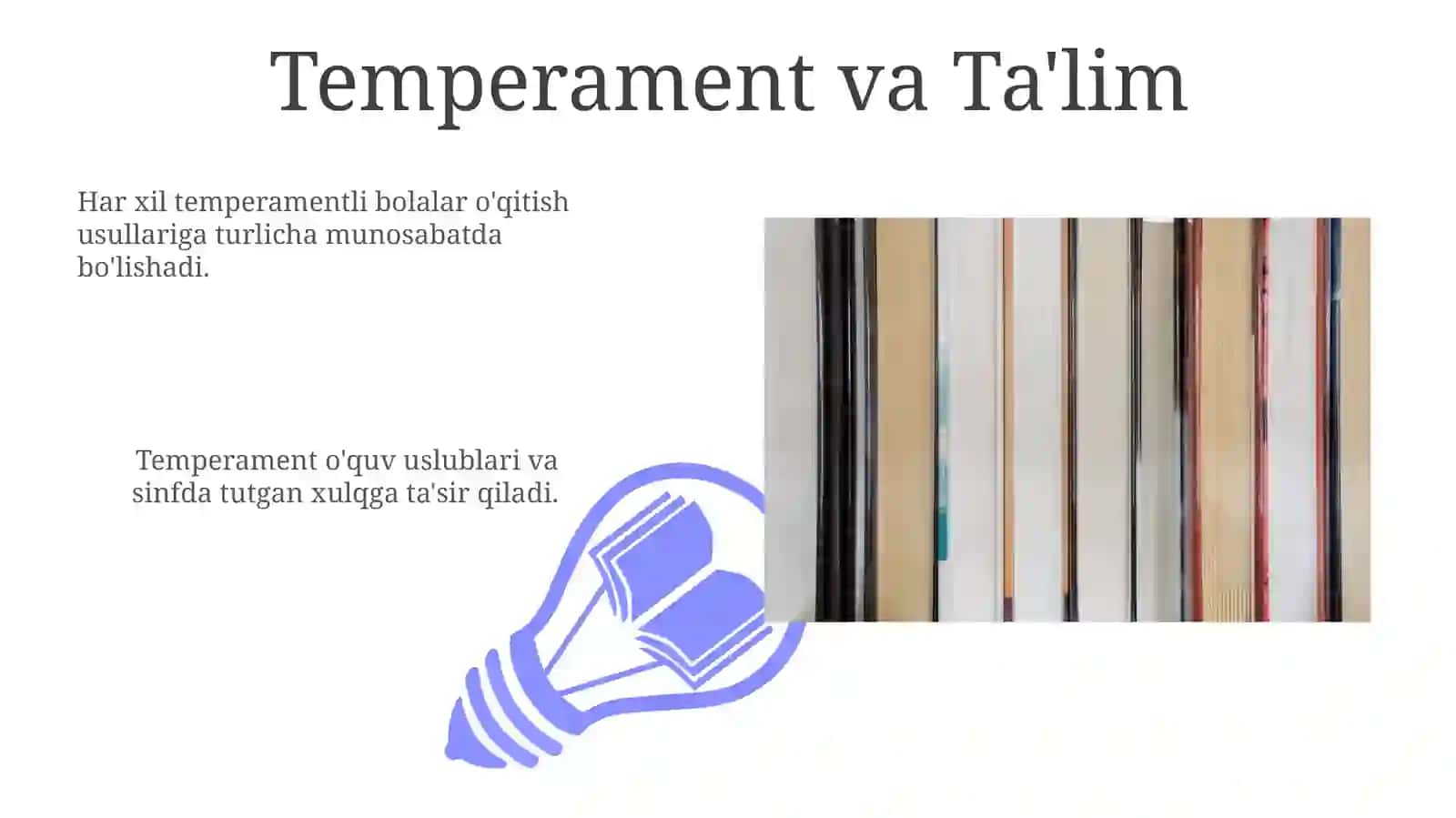 Temperament va Ta'lim 3