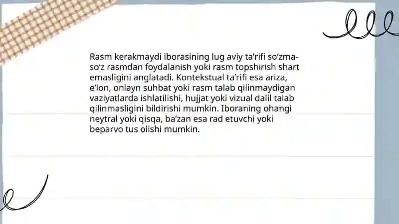Rasm kerakmaydi 3