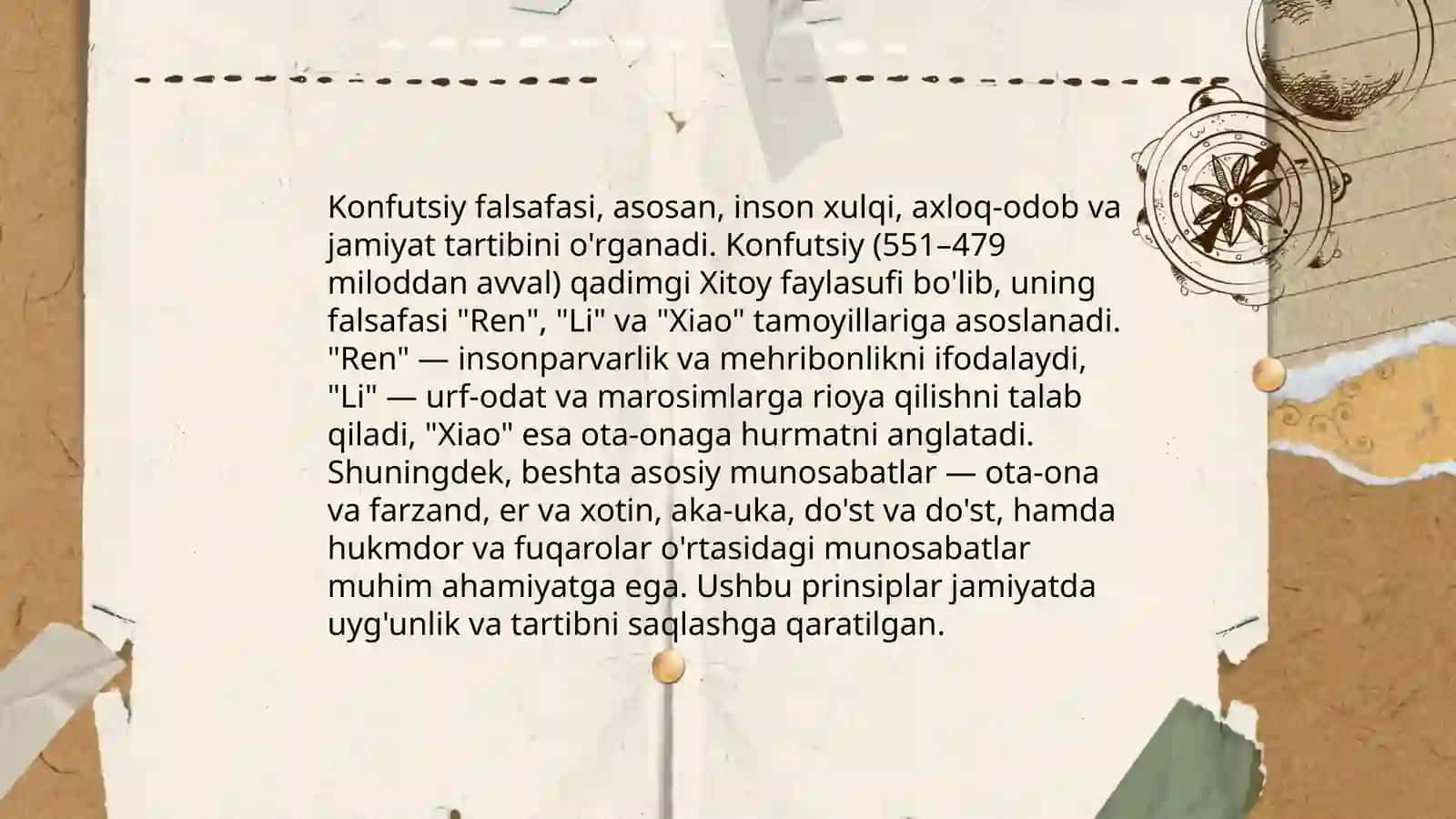 Konfutsiy falsafasi 3