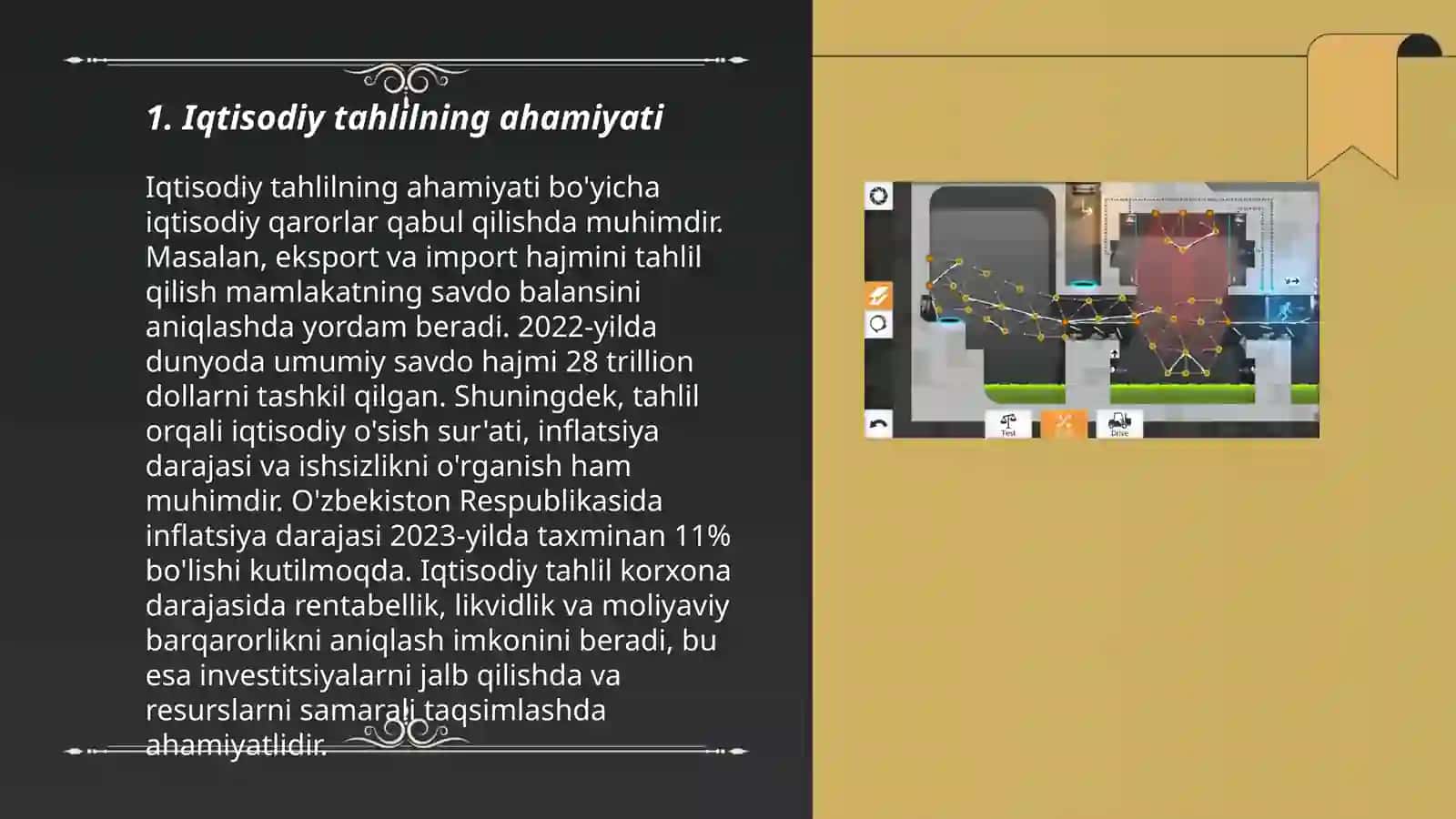 Iqtisodiy tahlil fanida kritik daraja nima va uni tavsiflang 3