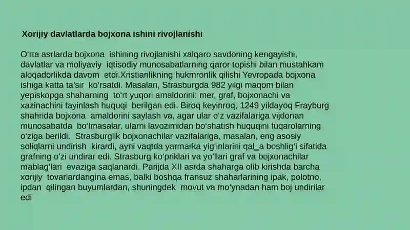 Bojxona ishi bo’yicha Aqsh va Yevropa tajribasi 3