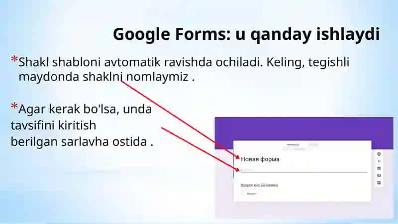Google Forms 3