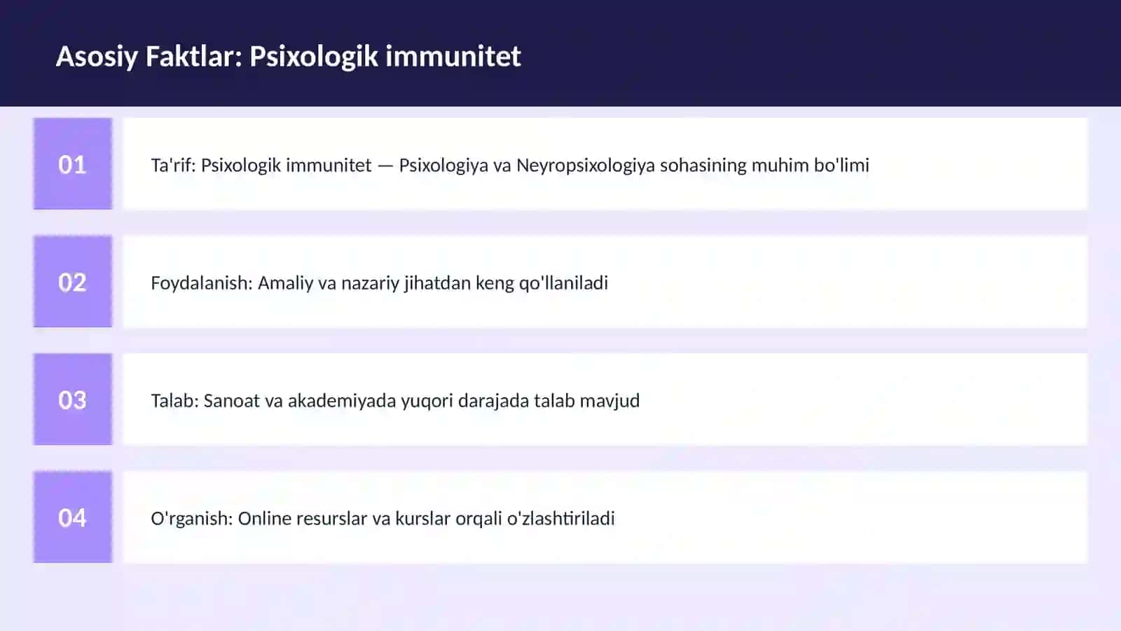 Psixologik immunitet 3