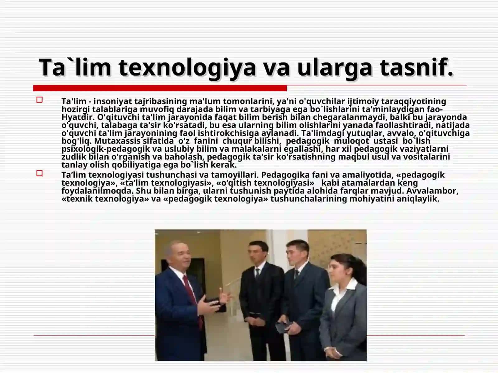 Ta`lim texnologiyalari 3