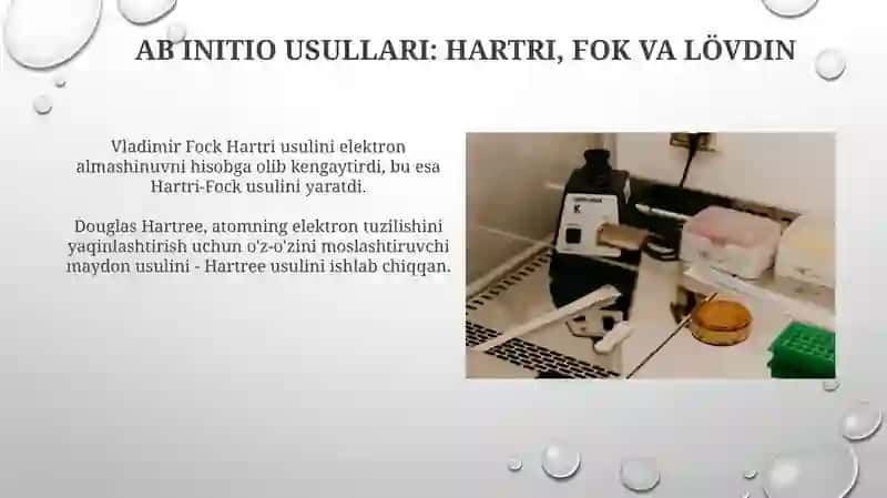 Kvant Kimyo Pionerlari 3